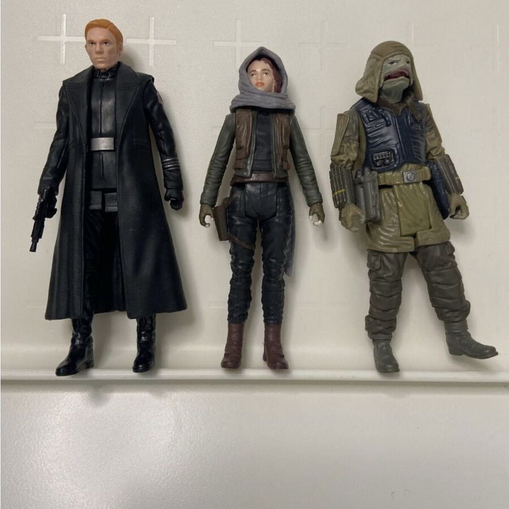 Star Wars Black Action Figures Playset